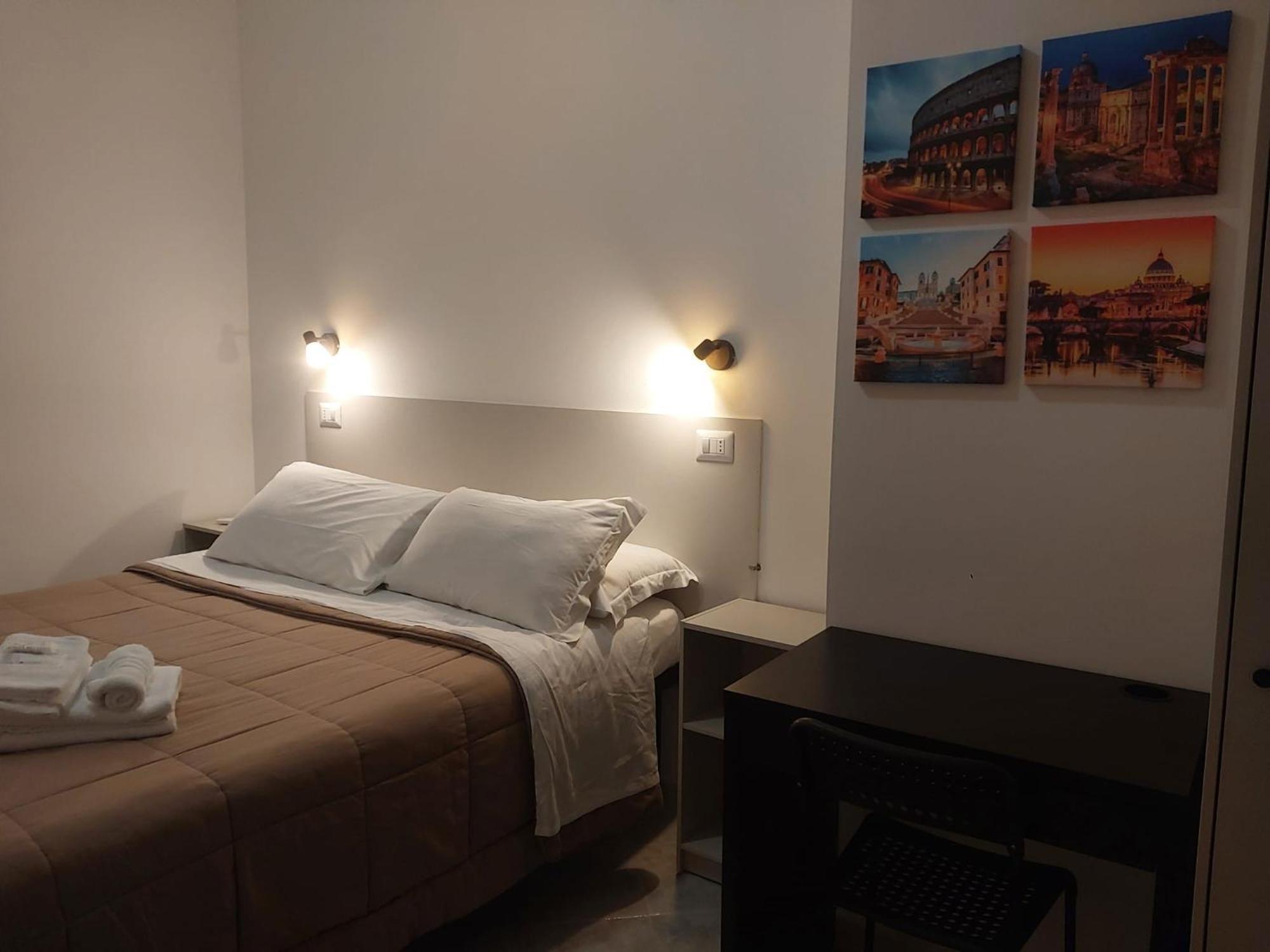 King Suite - Intera Suite Vicino Aeroporto E Fiera Di Roma Фьюмичино Экстерьер фото