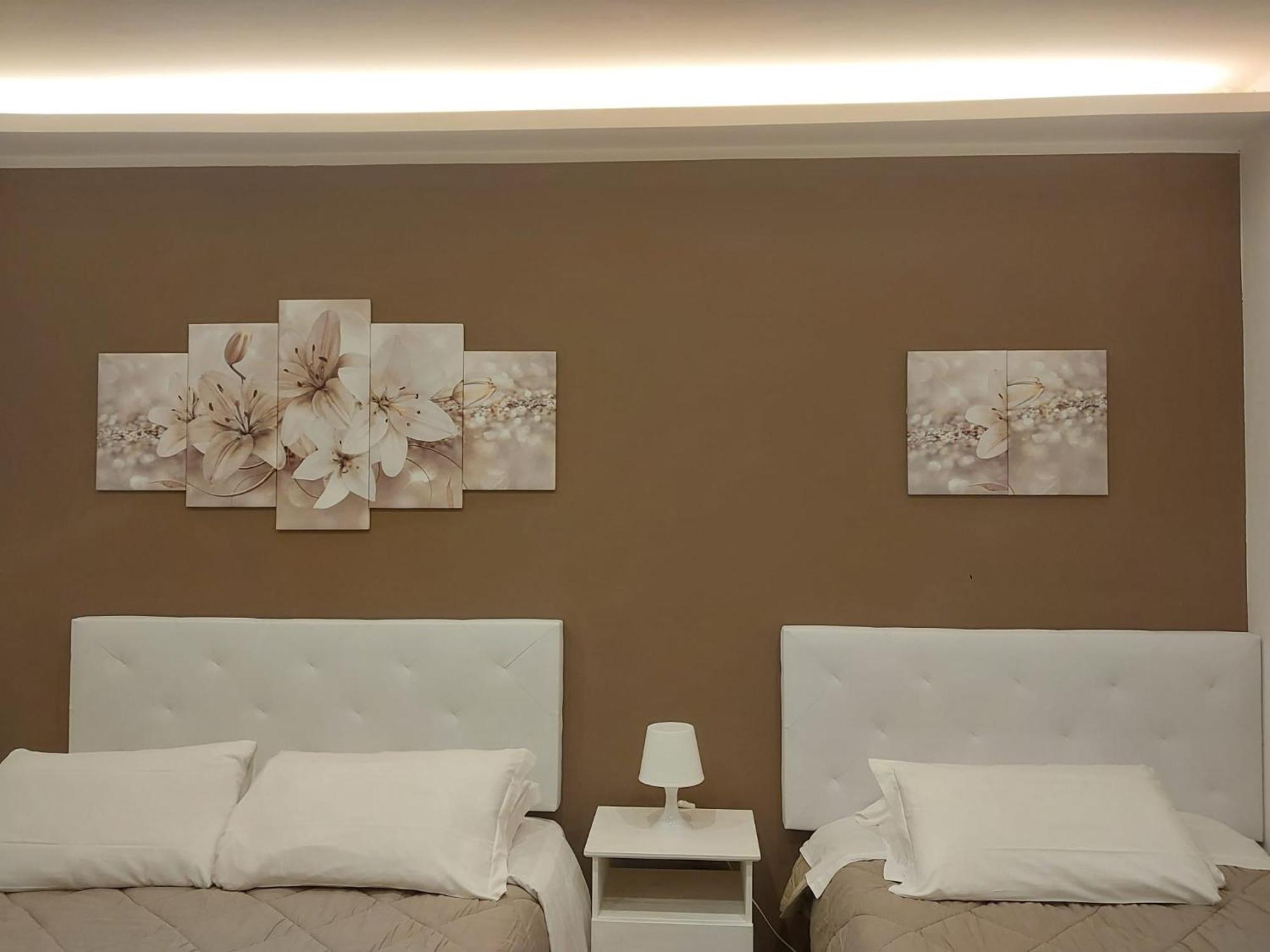 Modular King Suite - Intera Suite Vicino Aeroporto E Fiera Di Roma Фьюмичино Экстерьер фото
